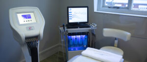 hydrafacial machine at the waterhouse young clinic in london